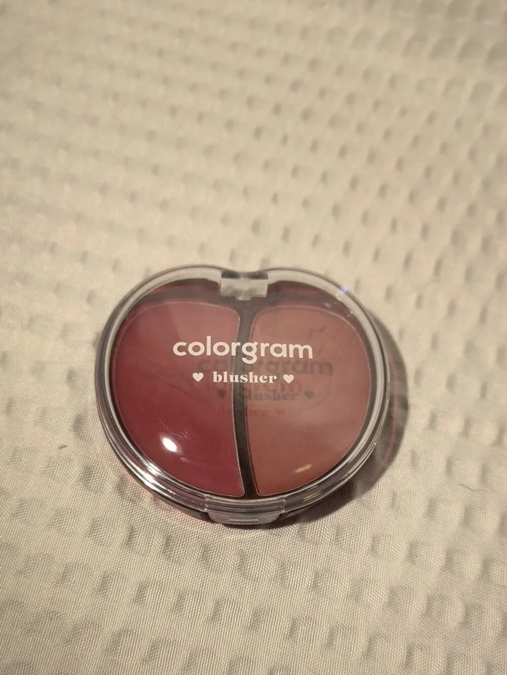 colorgram Red Bomb Tintin Dory Duo Blusher - Heart Attack & Red Bomb